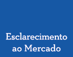 Esclarecime nto ao Mercado