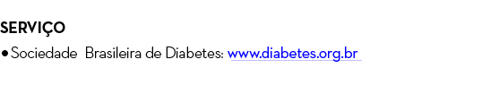 Servi o Sociedade Brasileira de Diabetes  www diabetes org br