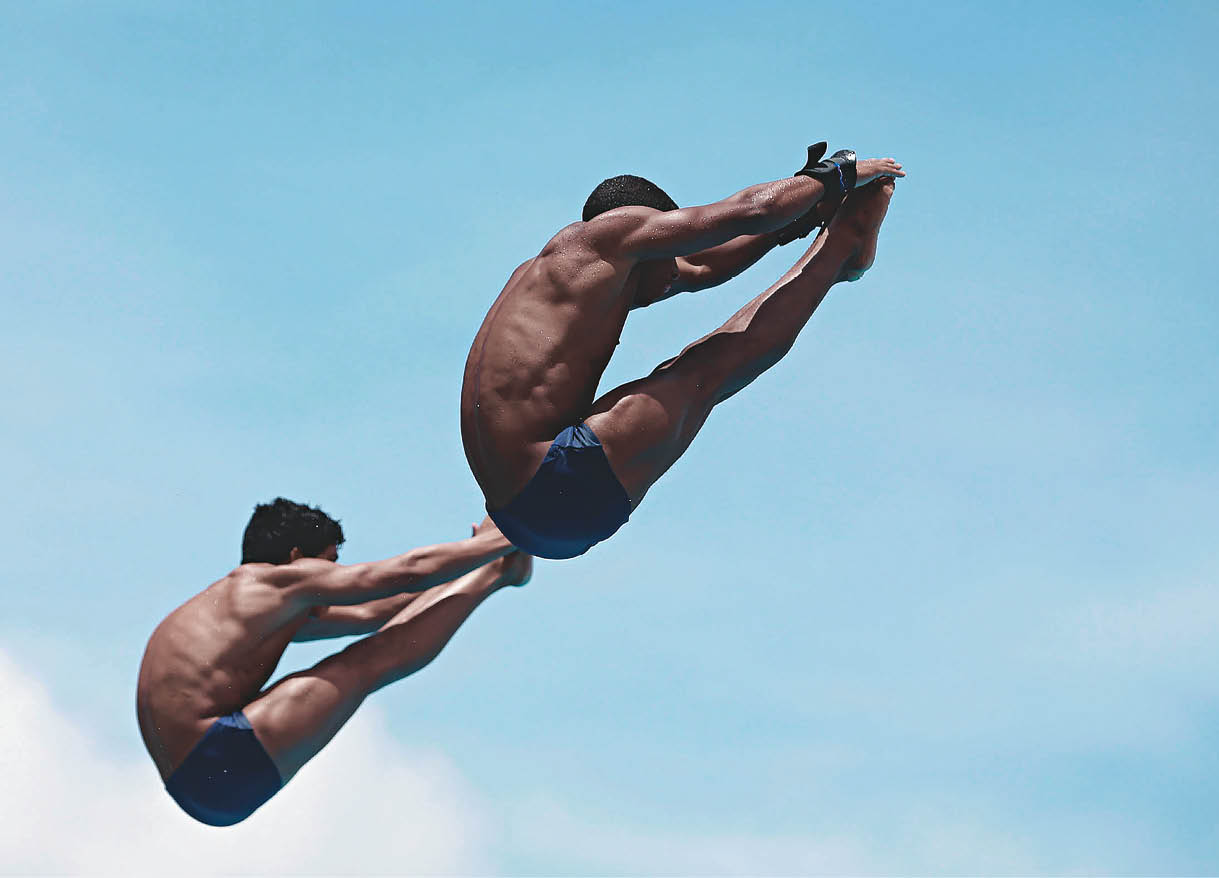 Isaac, Kawan  Campeonato Sul-Americano Juvenil de Desportos Aquaticos na Piscinas Hernado Botero Obyrne  18 de Abril de 2017, Cali, Colombia  Foto: Satiro Sodr  SSPress CBDA