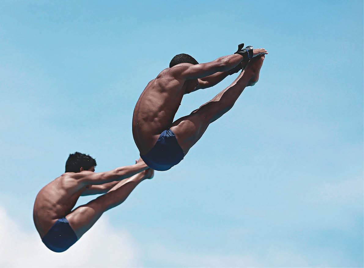 Isaac, Kawan  Campeonato Sul-Americano Juvenil de Desportos Aquaticos na Piscinas Hernado Botero Obyrne  18 de Abril de 2017, Cali, Colombia  Foto: Satiro Sodr  SSPress CBDA