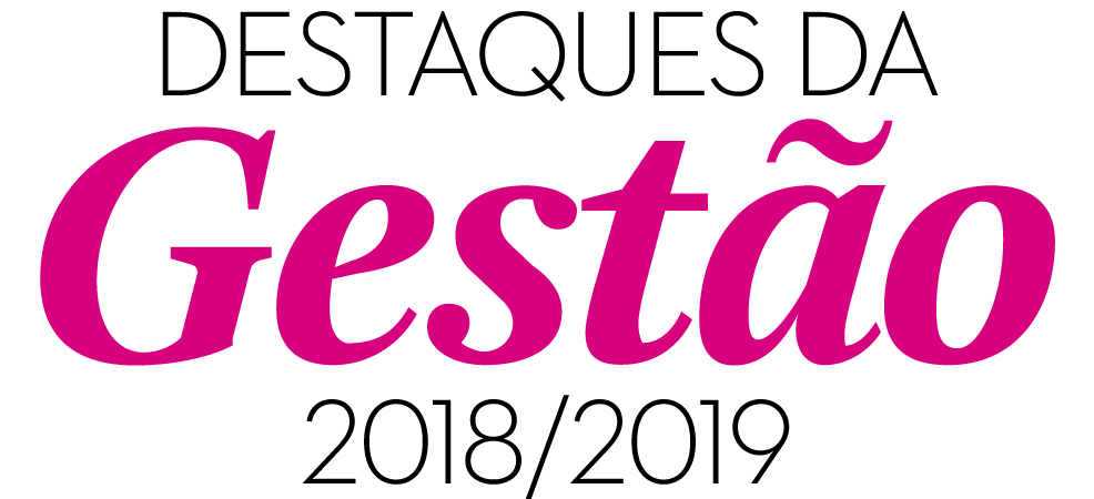 Destaques da Gest o 2018 2019