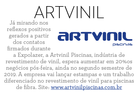 Artvinil J  mirando nos reflexos positivos gerados a partir dos contatos firmados durante a Expolazer, a Artvinil Pis   