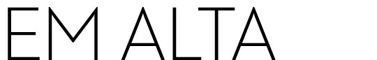 em alta