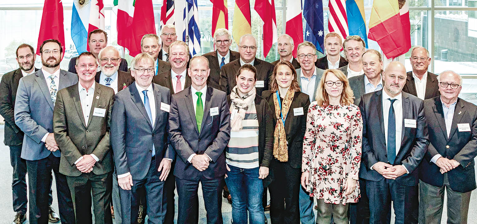 Pool & Hot Tub Summit, 2017 Gruppenfoto
