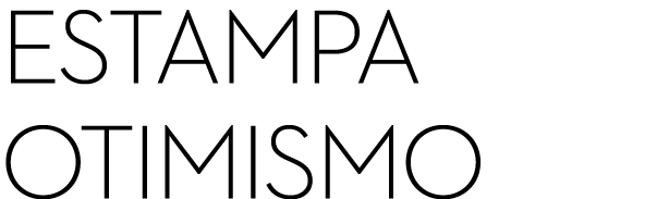 estampa otimismo