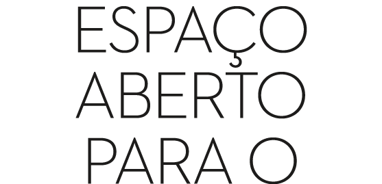 Espa o aberto para o