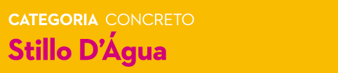 Categoria concreto Stillo D  gua