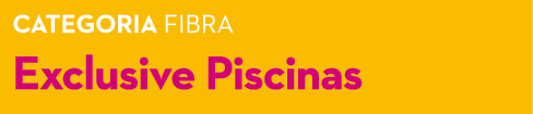 Categoria fibra Exclusive Piscinas 