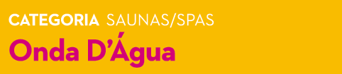 Categoria Saunas SPAS Onda D  gua