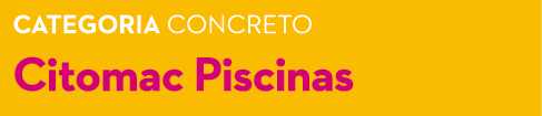Categoria concreto Citomac Piscinas 