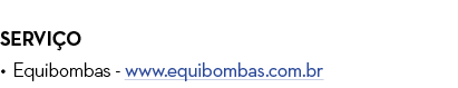 Servi o Equibombas - www equibombas com br 
