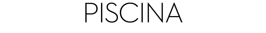 Piscina