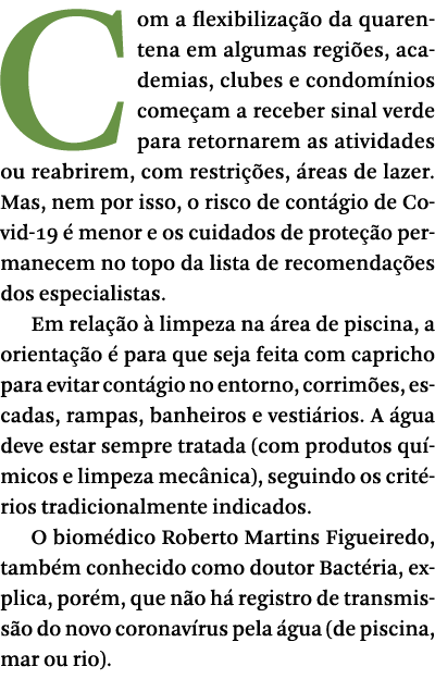 Com a flexibiliza  o da quarentena em algumas regi es, academias, clubes e condom nios come am a receber sinal verde    