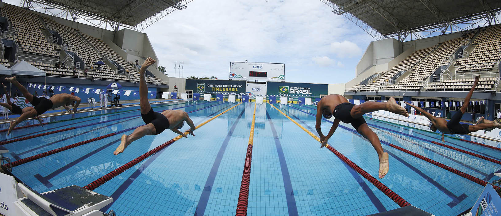 Seletiva Olimpica Brasileira de Natacao  Parque Aquatico Maria Lenk  19 de abril de 2021, Rio de Janeiro, RJ, Brasil  Foto: Satiro Sodré SSPress CBDA