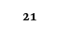  21