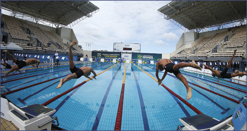 Seletiva Olimpica Brasileira de Natacao  Parque Aquatico Maria Lenk  19 de abril de 2021, Rio de Janeiro, RJ, Brasil  Foto: Satiro Sodré SSPress CBDA