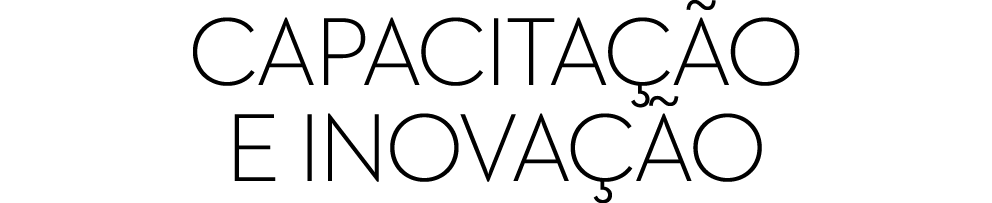 Capacitação e inovação