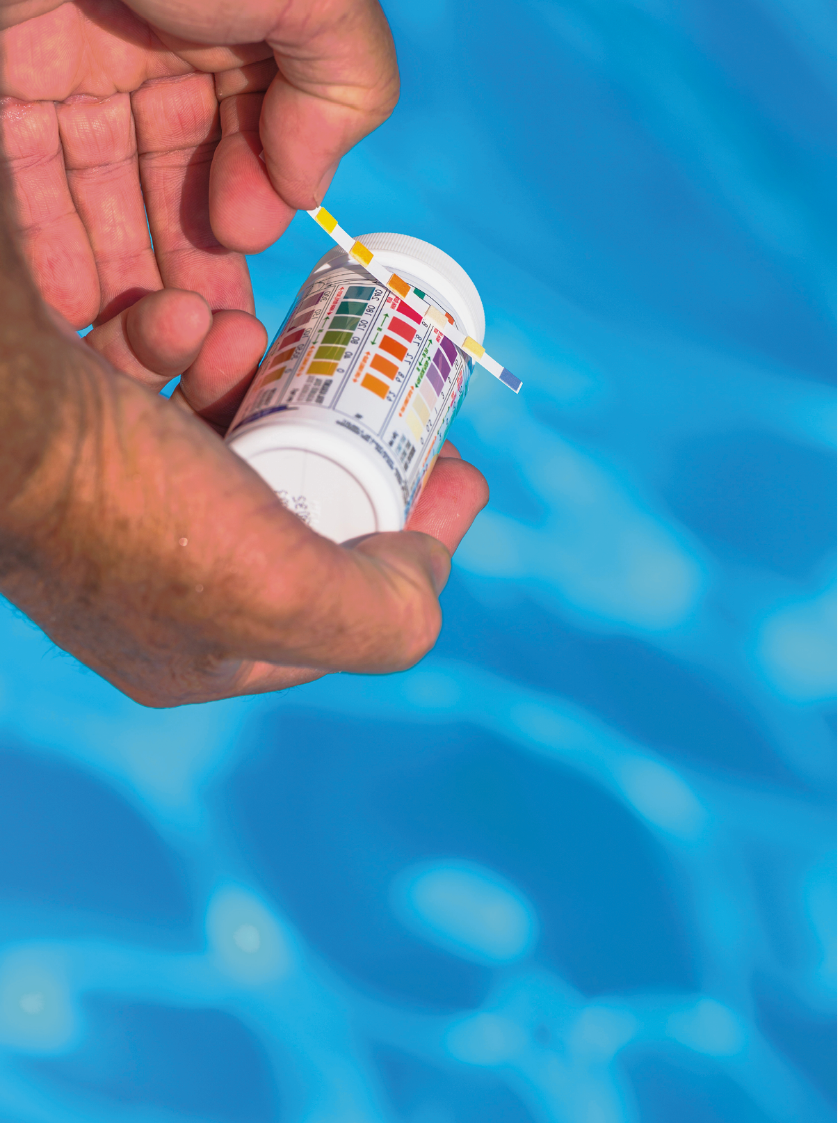 Contr ler le Ph d'une piscine individuelle