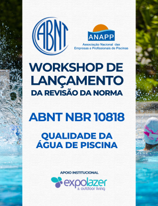 Workshop ANAPP apresenta revisão da ABNT NBR 10818 com inscrições limitadas