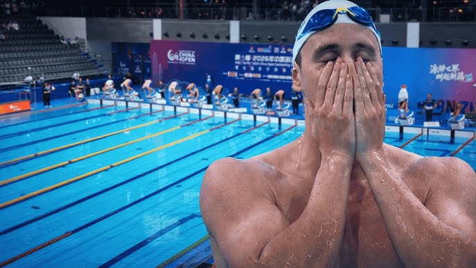 Cameron McEvoy quebra recorde mundial de Cesar Cielo após mais de 16 anos