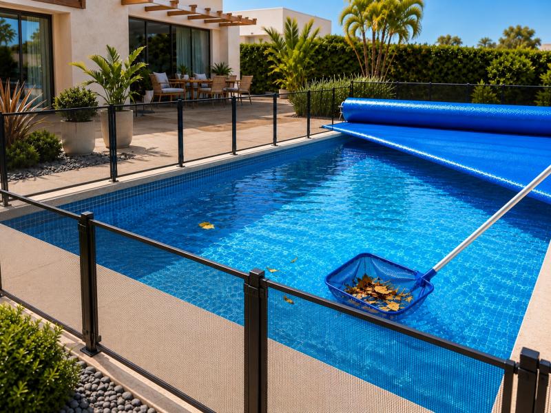 Água bem cuidada: práticas sustentáveis para evitar o desperdício de água na piscina