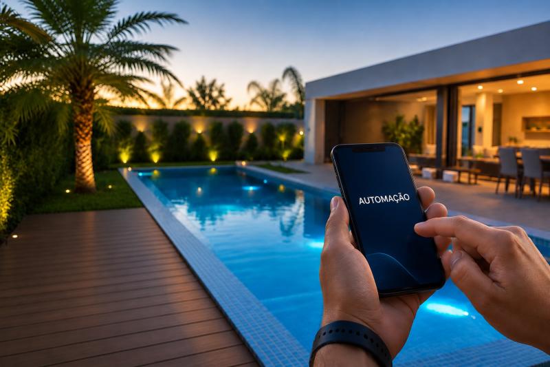As principais tendências que movimentam o mercado de piscinas em 2026