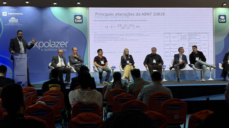 Legislação de Piscinas e Implicações no Mercado é tema de painel da ANAPP na Expolazer 2026