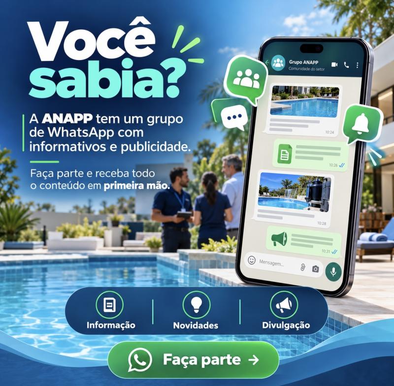 ANAPP também está no WhatsApp: entre no grupo e receba novidades do setor em primeira mão