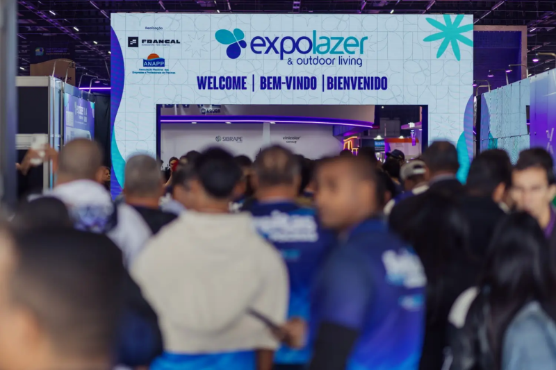 Expolazer reforça força do mercado de piscinas e projeta próxima edição com foco em inovação, negócios e experiências