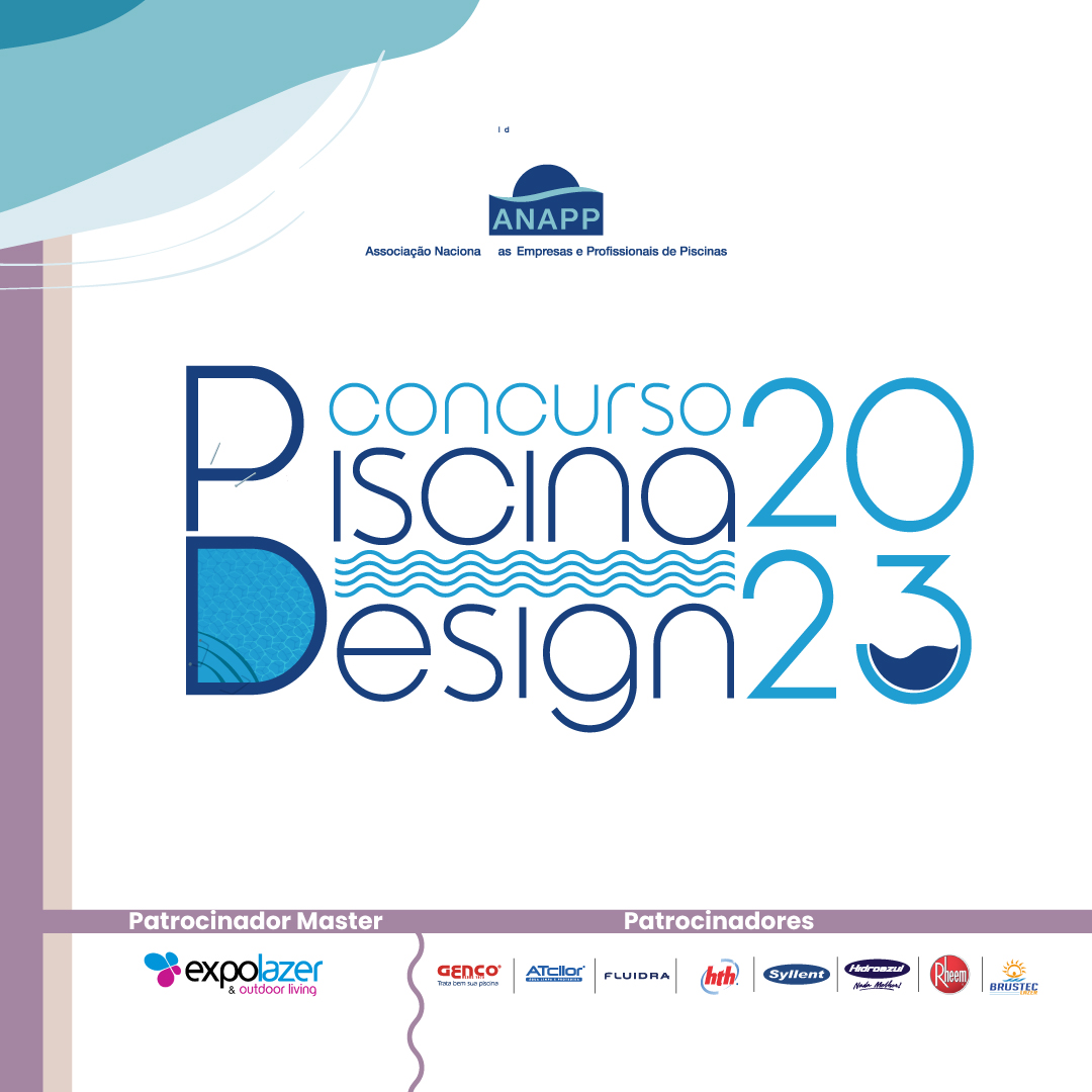Premiados do Concurso ANAPP Piscina Design 2023