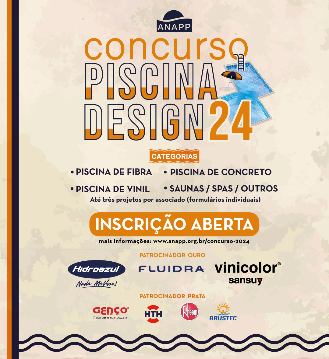 6ª edição do Concurso Piscina Design 2024