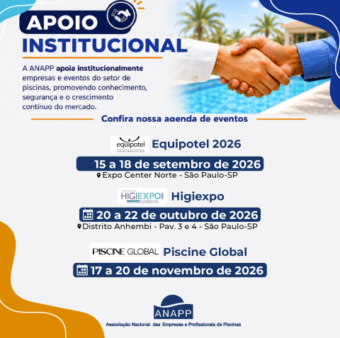 Agenda de eventos - Apoio Institucional
