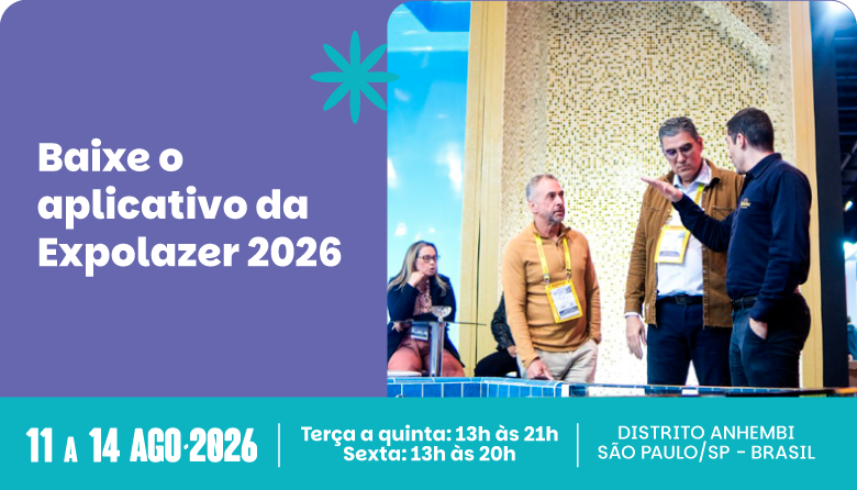 Aplicativo oficial da Expolazer 2026 ajuda visitantes a organizar a agenda e aproveitar cada momento da feira