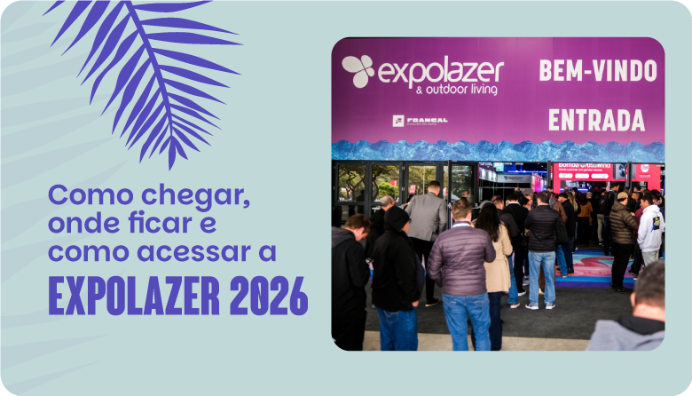 Expolazer 2026 já começou: confira como chegar ao Distrito Anhembi e aproveite os quatro dias de feira